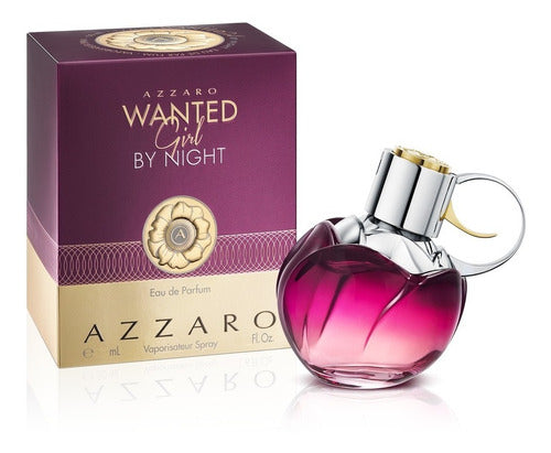 Azzaro Wanted Girl By Night Eau De Parfum 80ml