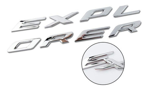 Capó Delantero Para Ford Explorer Emblema