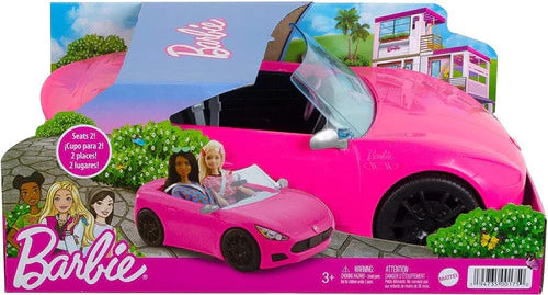 Barbie Carro Convertible Rosa Glam Glamour 2 Plazas Mattel