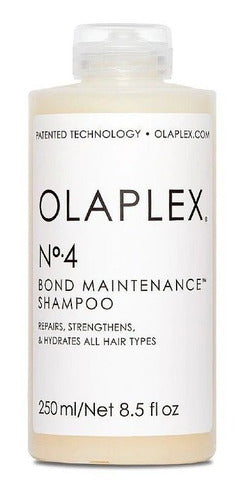 Shampoo Reparador De Cabello Olaplex No.4 Bond Mant 250 Ml