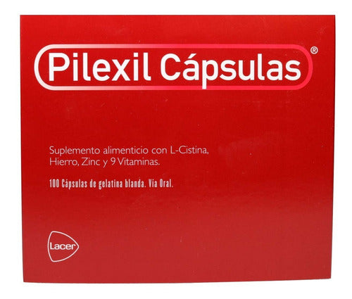 Pilexil Capsulas Anticaida C/100 Tratamiento