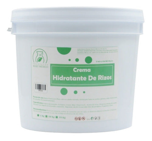 Crema Hidratante Para Rizos (4 Kilos)