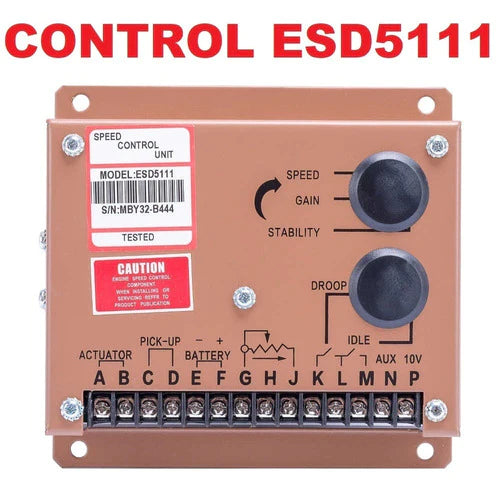 Esd5111 Gobernador Control De Velocidad Electrónico Esd511