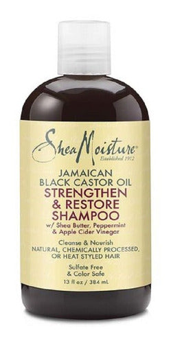 Shampoo Shea Moisture Jamaica Black Castor Oil Cabello Curl