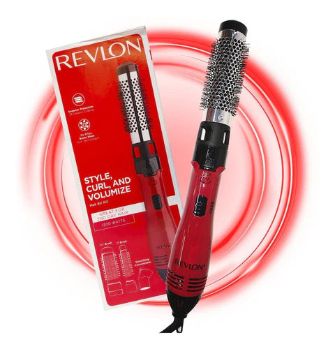 Cepillo/secadora Revlon® Kit De Aire Caliente Rizo Y Volumen