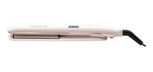 Plancha De Cabello Remington Pro Therma Luxe S9100 Rosa 120v