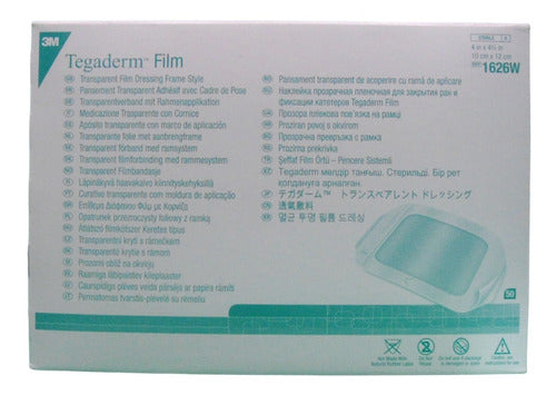 Tegaderm Film 3m 10x12 Cm C/50 Parches