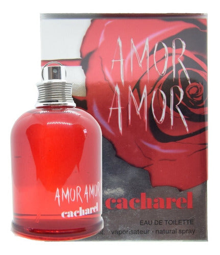 Perfume Amor Amor Cacharel Dama 100ml Original