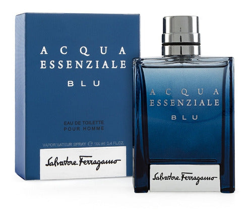 Perfume Acqua Essenziale Blu Ferragamo 100 Ml Eau De Toilett