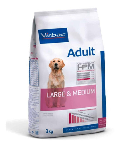 Virbac Alimento Perro Adulto Razas Grandes Y Medianas 3kg