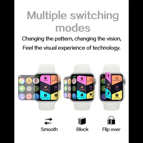 Smart Watch Reloj Inteligente Hw22 Touch Original Fralugio