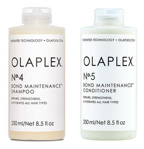 Olaplex Kit No. 4 Y No. 5 Shampoo Y Acondicionador