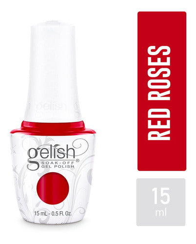 Gel Polish Semipermanente 15ml Red Roses By Gelish