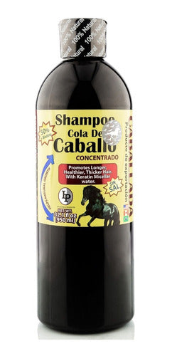 Kit Shampoo Caballada Negro + Serum Crecimiento De Cabello