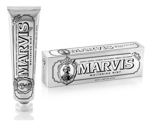 Marvis Pasta Dental Blanqueadora 75ml