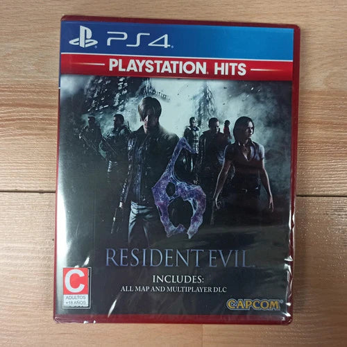 ..:: Resident Evil 6 ::.. Para Play Station 4 En Gamewow