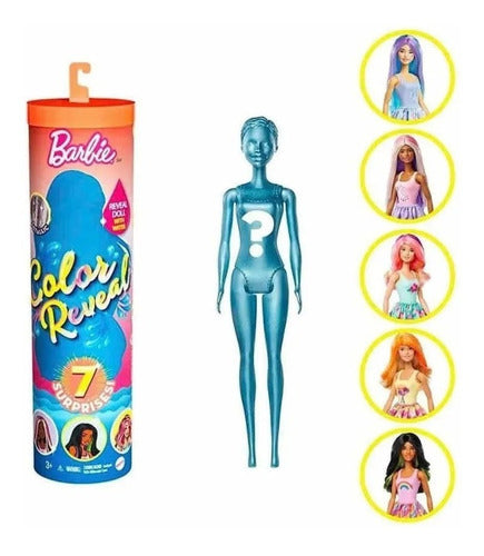 Barbie Color Reveal, Surtido De Clima