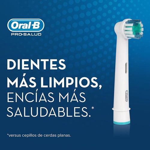 Cepillo Dental Eléctrico Vitality + 4 Rep Precision Clean