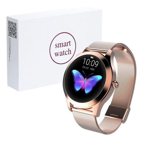 Kingwear Kw10 Reloj Inteligente Deportivo Smart Watch Mujer