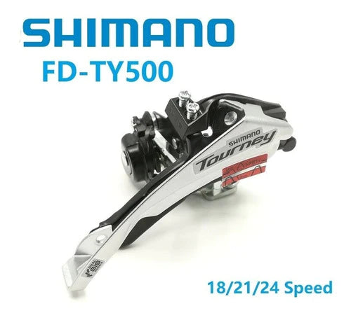 Desviador Central Shimano Tourney Fd-ty500 3 X 18/21/24 31.8