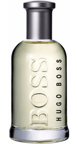 Perfume Boss Bottled Para Hombre De Hugo Boss 100ml Original