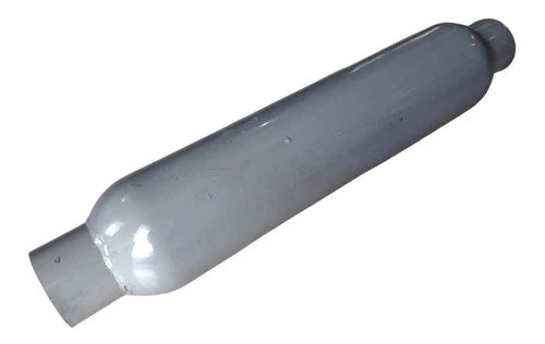 Mofle Resonador Intermedio Tipo Bala Glasspack  3515