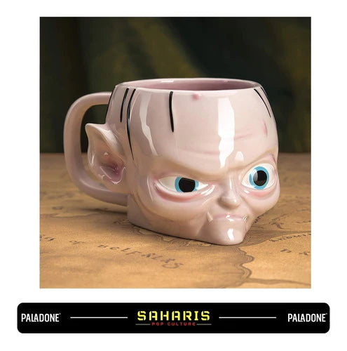 Paladone The Lord Of The Rings Gollum Shaped Mug