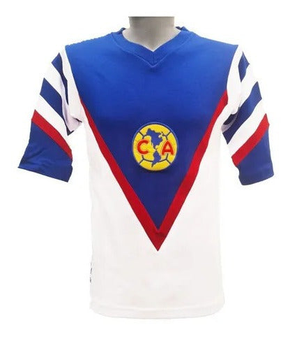 Jersey Retro Del Club América Aguilas Camisa 1982 Unisex
