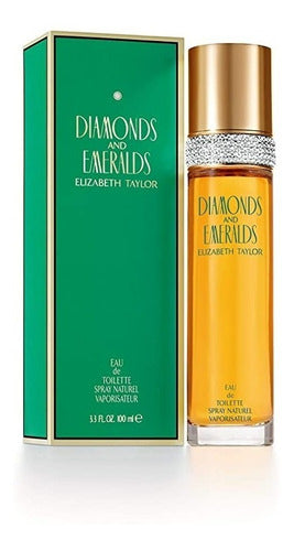 Elizabeth Taylor Diamantes Y Esmeraldas De Dama 100 Ml Edt