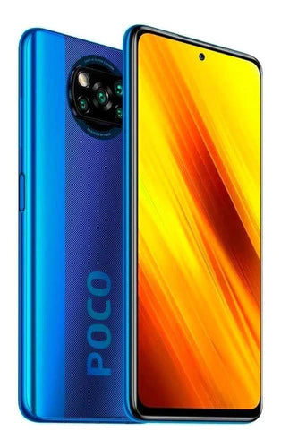 Xiaomi Pocophone Poco X3 Dual Sim 64 Gb Out Of The Blue 6 Gb Ram