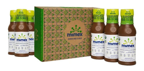Mimex, 6 Botellas, Oficial, Somos Fabricantes, Original