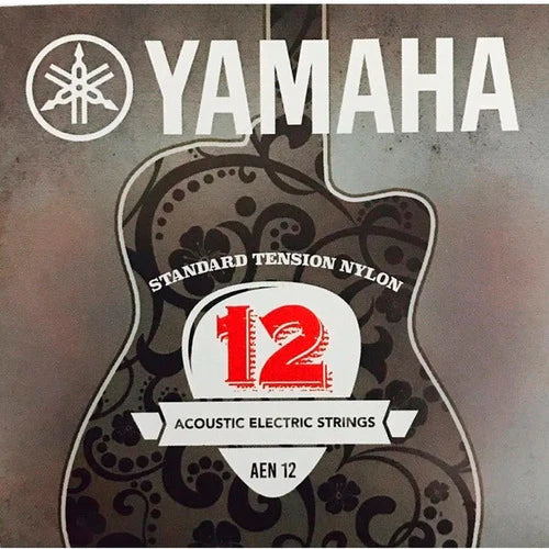 Cuerdas P Guitarra Yamaha Aen-12 Acustica Clásica Nylon