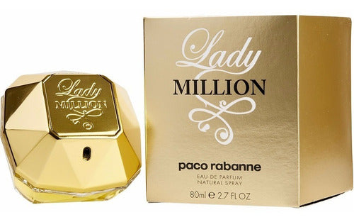 Dam Perfume Paco Rabanne Lady Million 80ml Edp. Original
