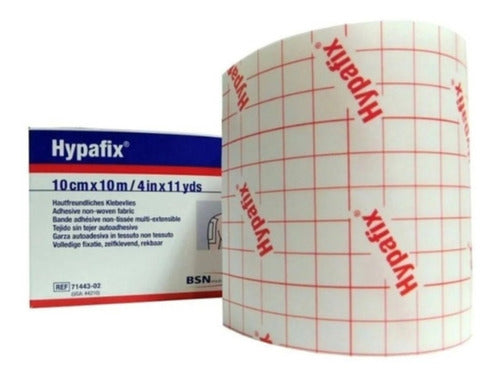Hypafix Apósito Leukoplast 10 Cm X 10 M Bsn Medical 2 Piezas