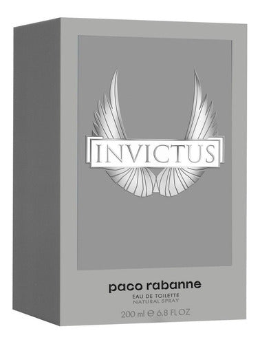 C Paco Rabanne Invictus 200 ml Edt Original
