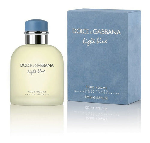 Perfume Light Blue Para Hombre De Dolce & Gabanna Edt 125 Ml