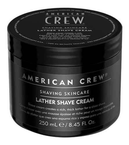 Crema Espuma Afeitar American Crew Lather Shave Cream 150ml