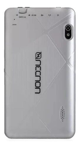 Tablet  Con Funda Necnon M002q-2 Android 10 7  16gb Plata Y 2gb De Memoria Ram