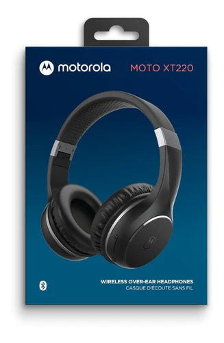 Audífonos Inalámbricos Over-ear Motorola 24hrs Moto Xt220