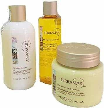 Set Terramar Óleo + Shampoo + Mascarilla Intensiva