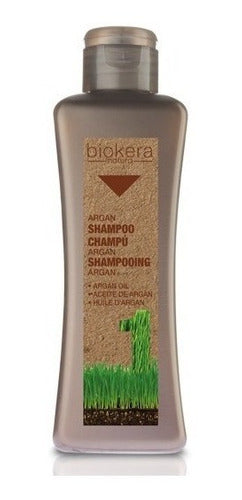 Shampoo Salerm Biokera Argan 1000 Ml Ideal Cabellos Dañados