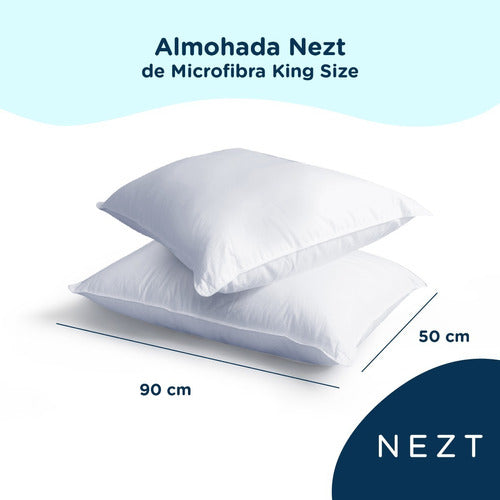 Nueva Almohada Nezt Multi-capas | King Size.