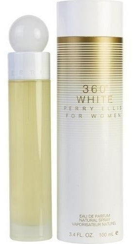 360 White Dama 100 Ml Perry Ellis Spray - Perfume Original