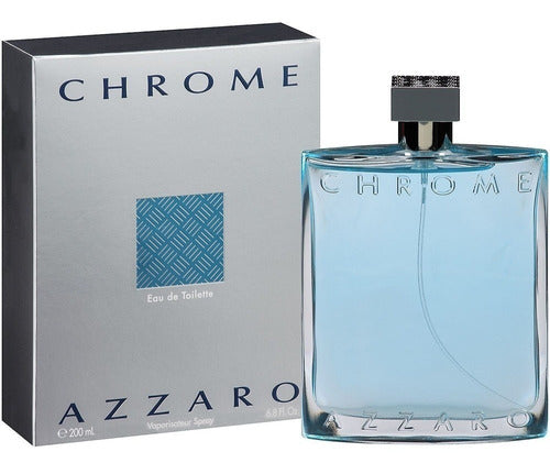 Perfume Azzaro Chrome Para Hombre De Azzaro Edt 200ml