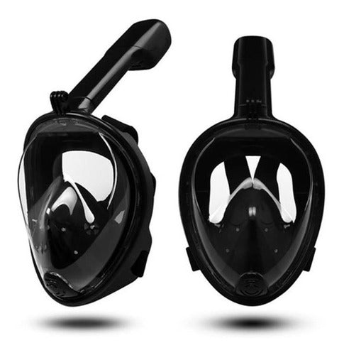 Adaptador Accesorio Máscara Ninja Snorkel Negro L/xl