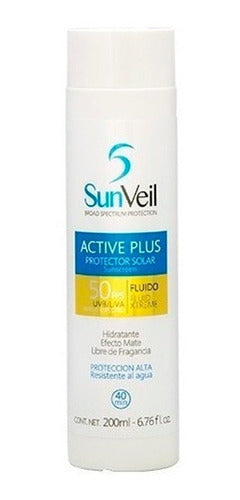 Sunveil Active Plus 50 Fps+ 200 Ml