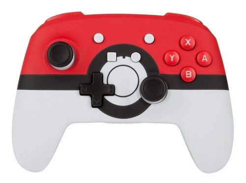 Control Joystick Inalámbrico Acco Brands Powera Enhanced Wireless Controller For Nintendo Switch Poké Ball