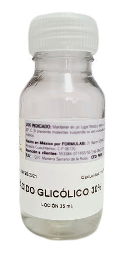 Acido Glicolico 30% + Solucion Neutralizadora