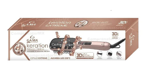Cepillo Térmico Alaciador Digital Innova Extreme Keration 3d