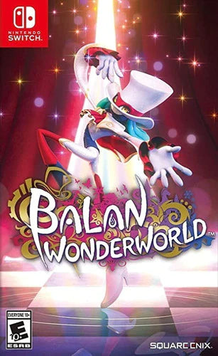 Balan Wonderworld Nintendo Switch Nuevo